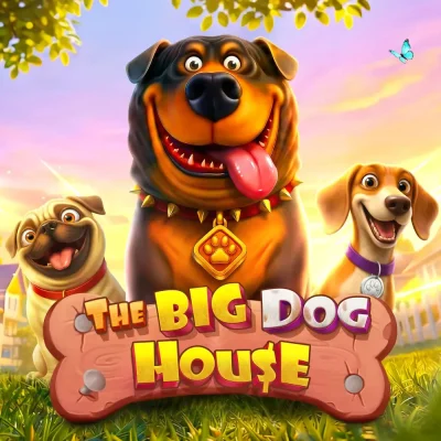 The Big Dog House – Slot-Cover