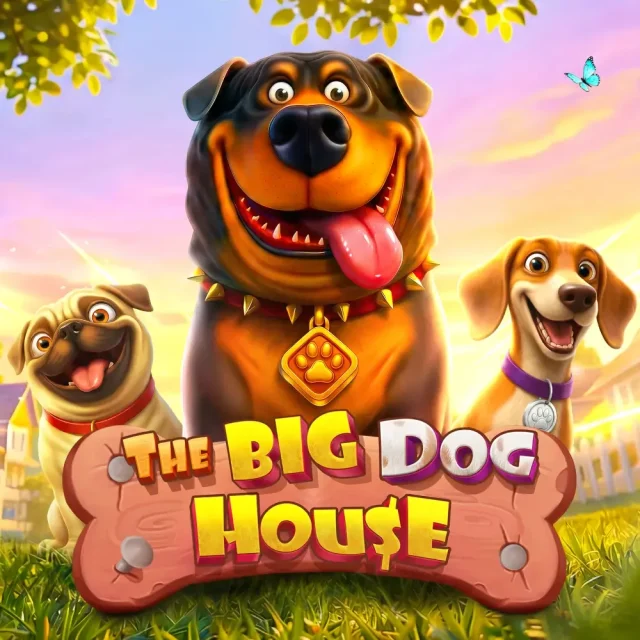 The Big Dog House – Slot-Cover