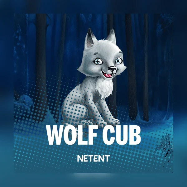 Wolf Cub™ NetEnt slot artwork