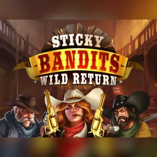 Portada del slot Sticky Bandits: Wild Return