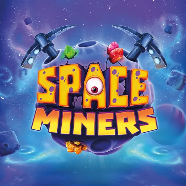 Space Miners official slot artwork