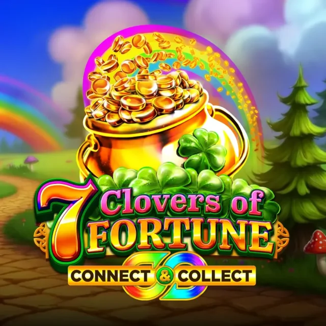 7 Clovers of Fortune slot artwork