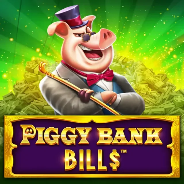 Portada del slot Piggy Bank Bills
