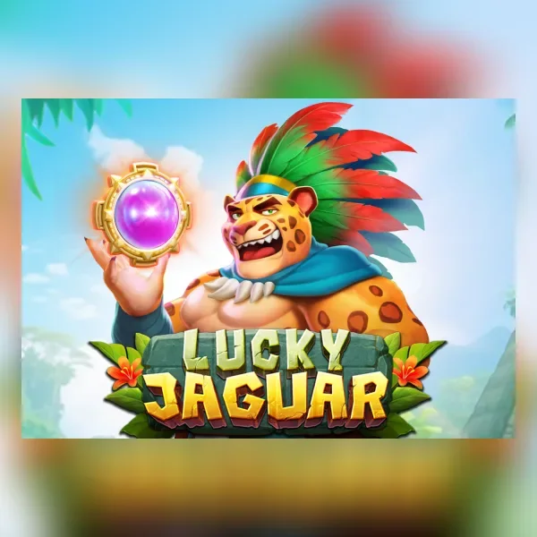 Lucky Jaguar slot artwork