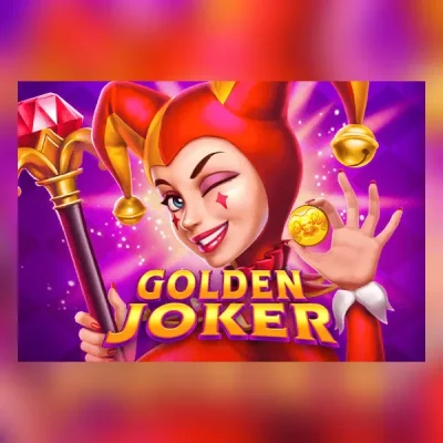 Portada del juego GOLDEN JOKER
