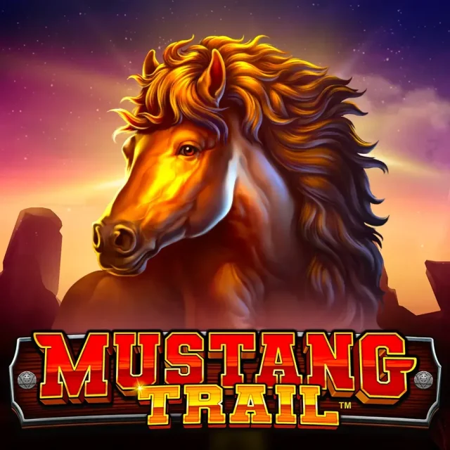 Portada del slot Mustang Trail