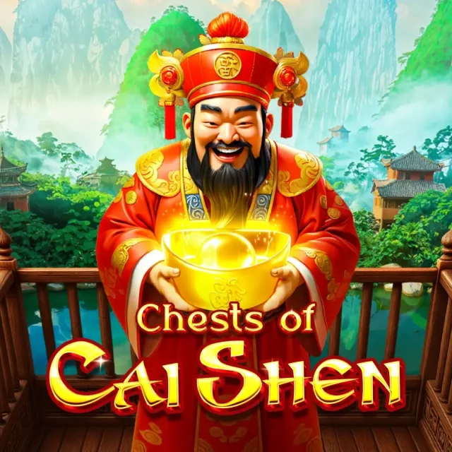 Chests of Cai Shen – Slot-Cover