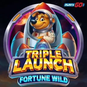 Triple Launch Fortune Wild – Slot-Cover
