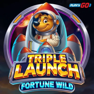 Triple Launch Fortune Wild – Slot-Cover