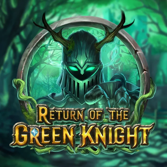 Return Of The Green Knight slot artwork
