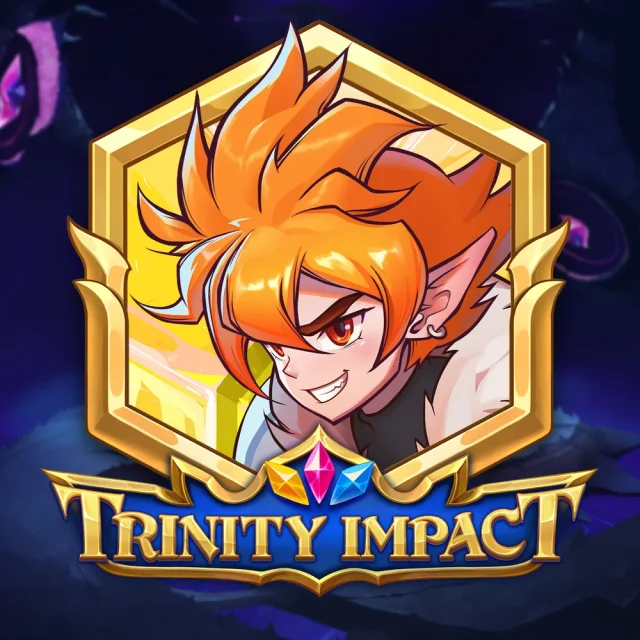 Trinity Impact slot artwork