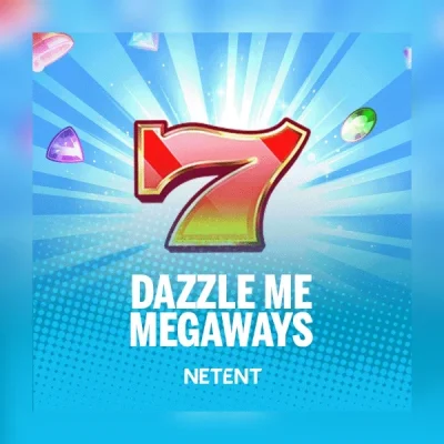Portada del slot Dazzle Me Megaways