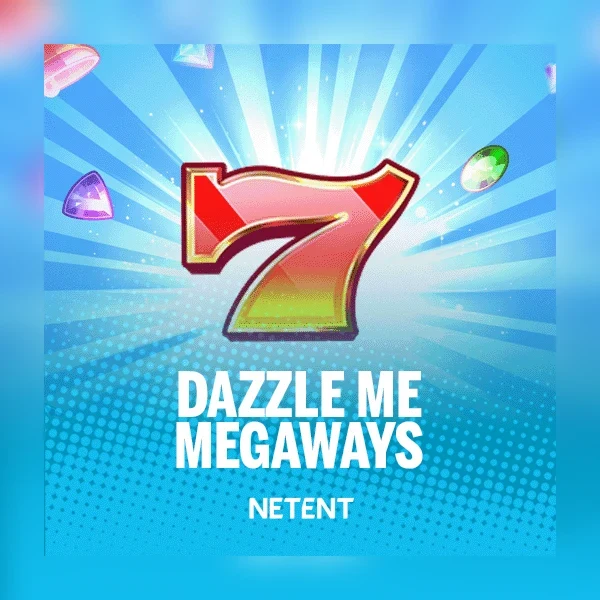 Portada del slot Dazzle Me Megaways
