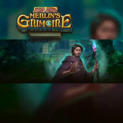 Merlin’s Grimoire Slot Review