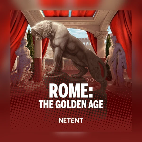 Rome: The Golden Age slot artwork