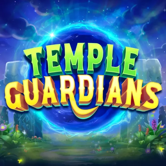 Temple Guardians slot artwork