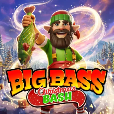 Portada del slot Big Bass Christmas Bash