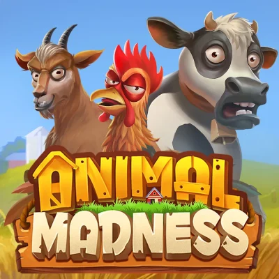 Portada del slot Animal Madness