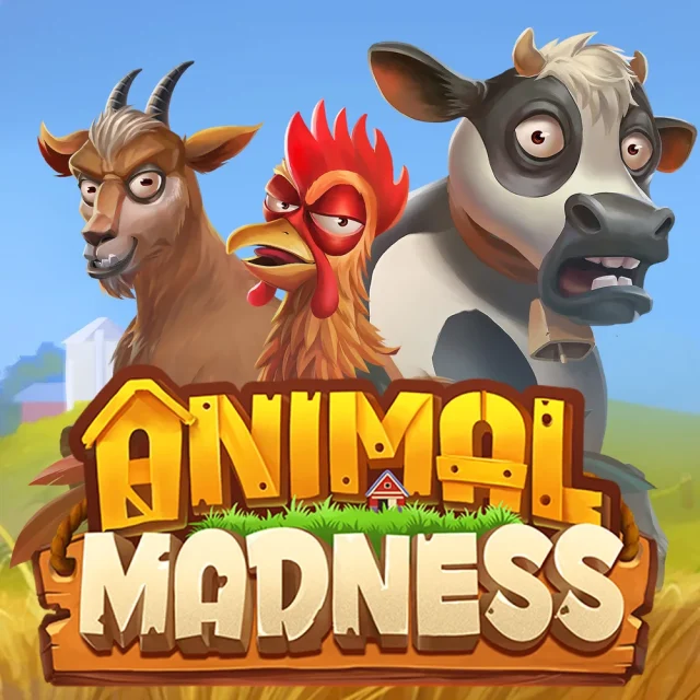 Portada del slot Animal Madness