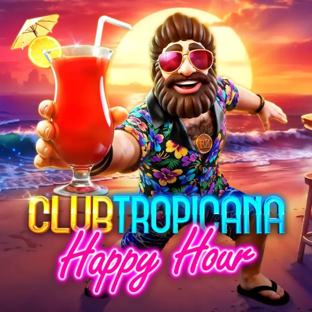 Club Tropicana - Happy Hour slot artwork