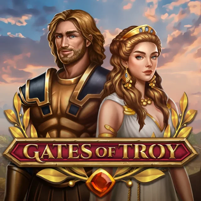 Gates of Troy slot artwork