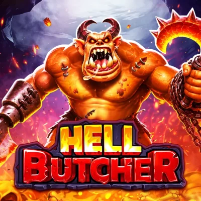 Hell Butcher – Slot-Cover