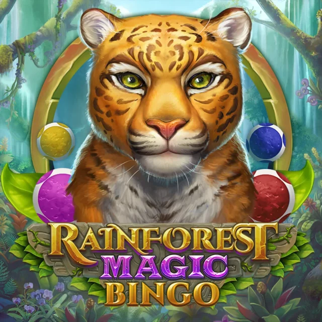 Rainforest Magic Bingo slot artwork