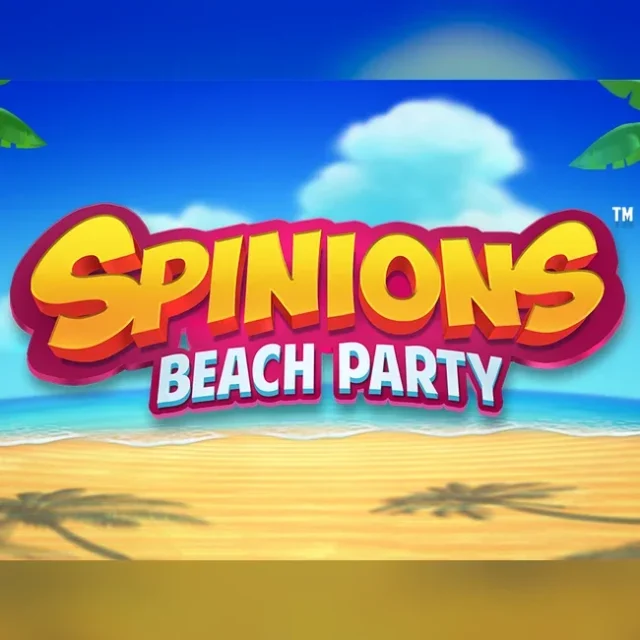Portada oficial de Spinions Beach Party