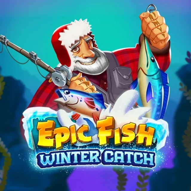 Portada oficial de Epic Fish: Winter Catch