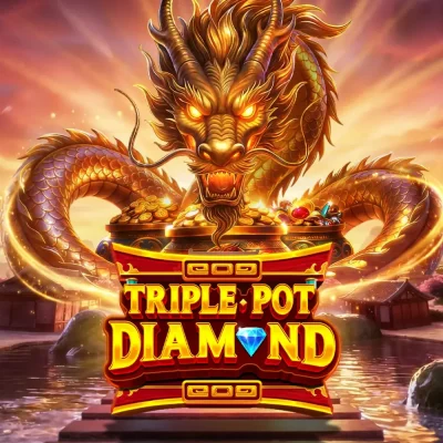 Triple Pot Diamond – Slot-Cover