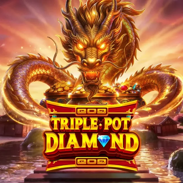 Portada oficial de Triple Pot Diamond