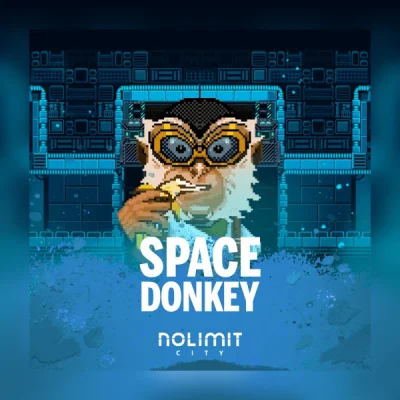 Portada del juego Space Donkey