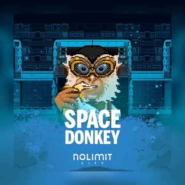 Space Donkey slot review artwork