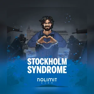 Portada del juego Stockholm Syndrome de Nolimit City
