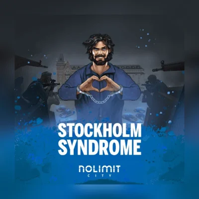 Portada del juego Stockholm Syndrome de Nolimit City