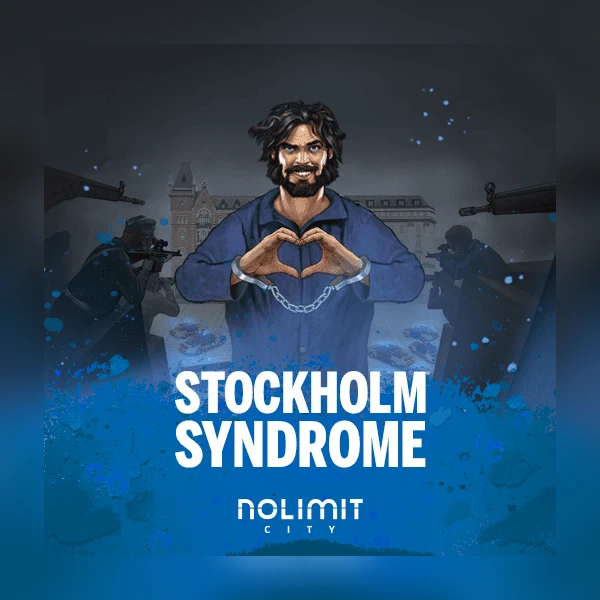 Portada del juego Stockholm Syndrome de Nolimit City