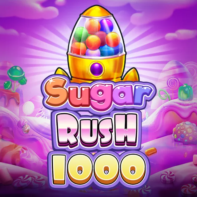 Sugar Rush 1000 official game artwork