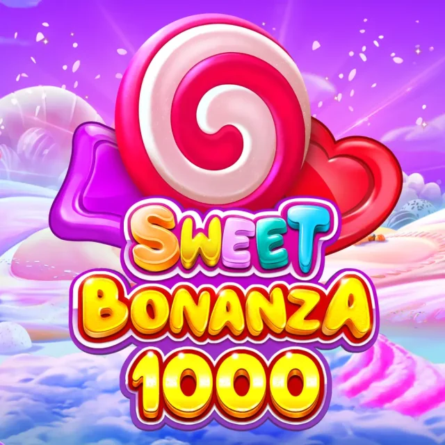 Portada del slot Sweet Bonanza 1000 de Pragmatic Play