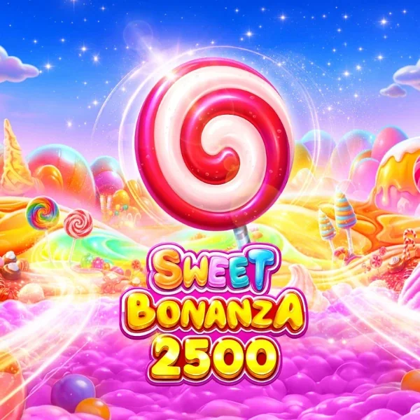 Sweet Bonanza 2500 slot artwork