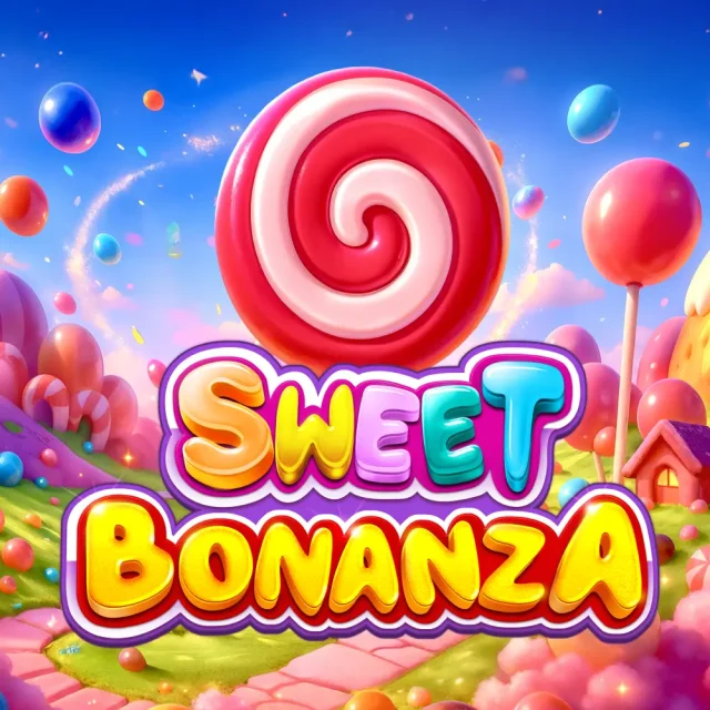 Sweet Bonanza official game artwork