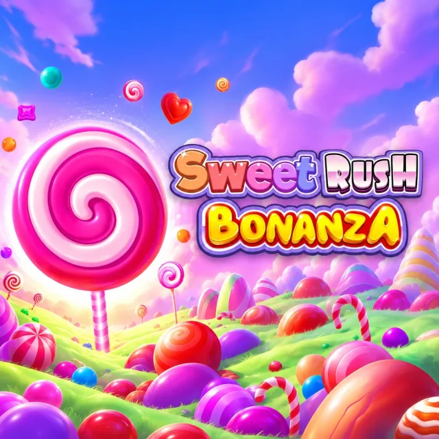 Sweet Rush Bonanza slot artwork