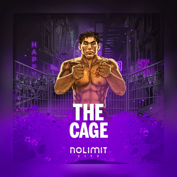 The Cage slot review artwork