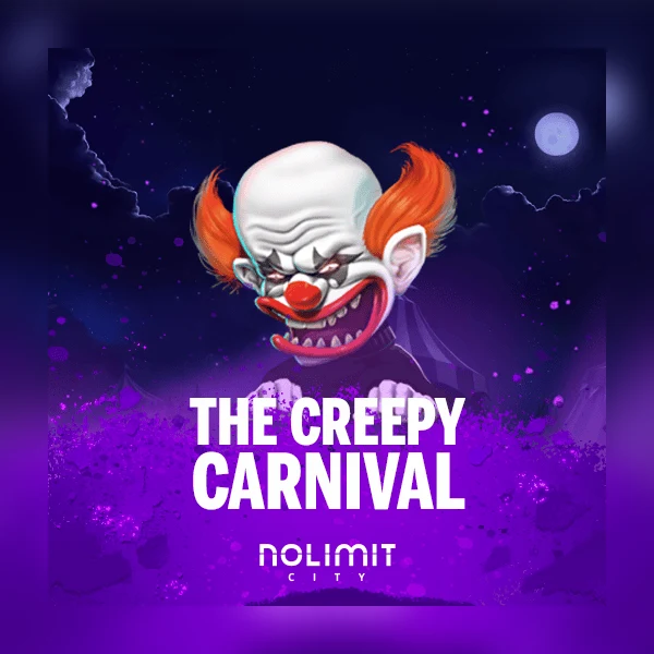 The Creepy Carnival slot review artwork