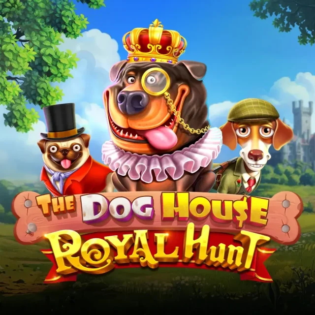 Portada del slot The Dog House – Royal Hunt