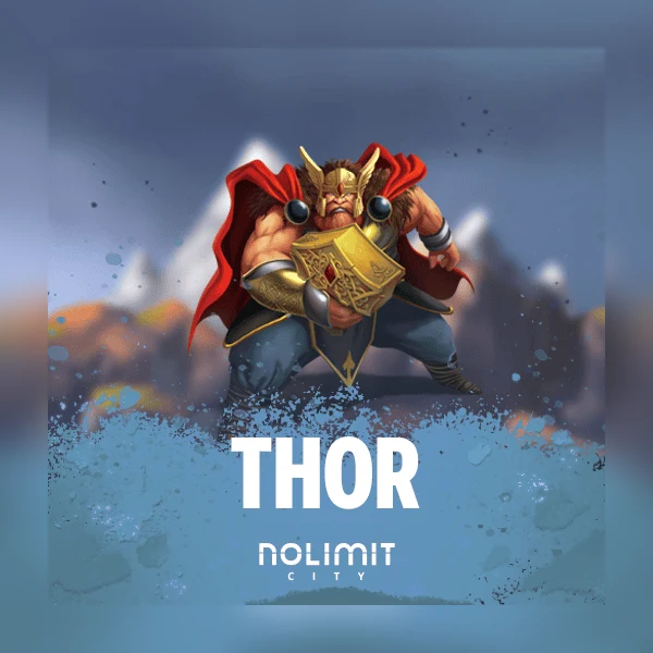 Thor Hammer Time slot review artwork