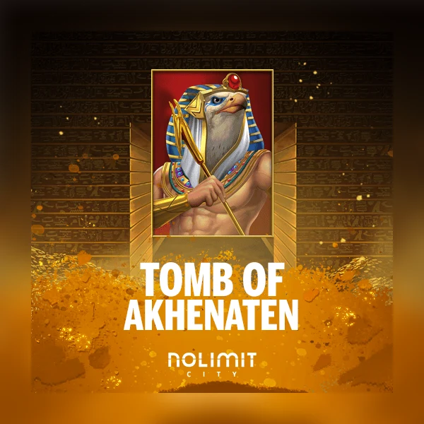 Tomb of Akhenaten slot review artwork