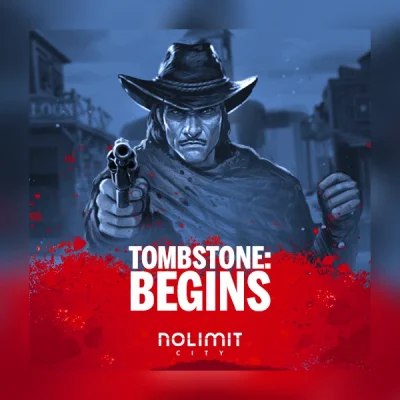 Portada del juego Tombstone Begins