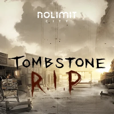 Portada del slot Tombstone R.I.P. de Nolimit City