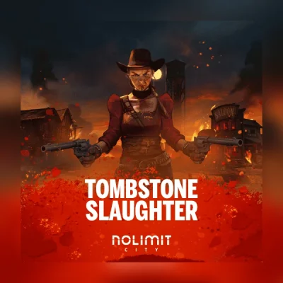 Portada del slot Tombstone Slaughter: El Gordo's Revenge