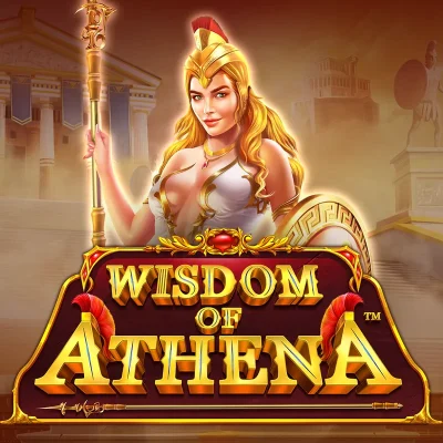 Portada del slot Wisdom of Athena de Pragmatic Play